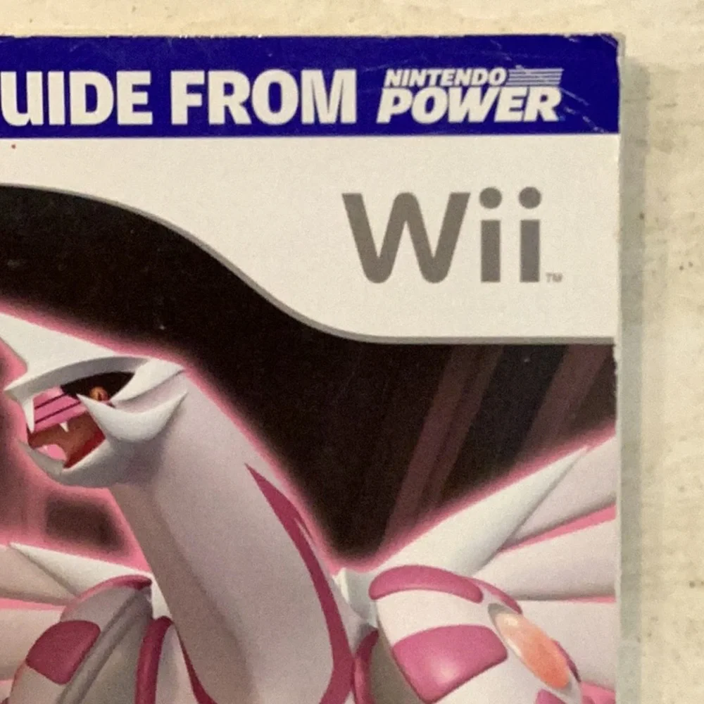 Pokemon Battle Revolution Wii Official Guide Nintendo Power Player’s Strategy